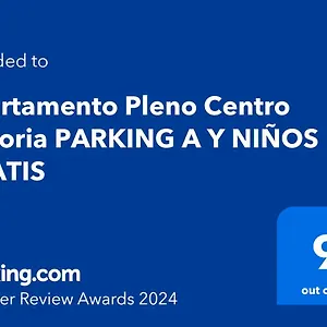  Apartamento Apartamento Pleno Centro Victoria Parking A Y Niños Gratis