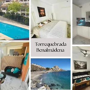 Piso En Zona Tranquila De - Torrequebrada Golf Appartement Benalmádena