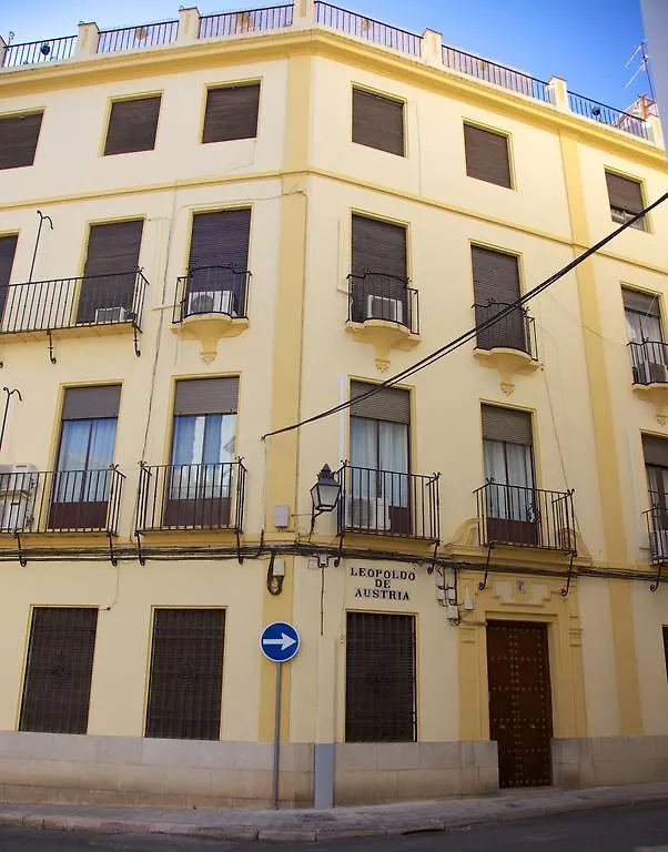 Apartamentos Plaza De Austria Cordoba